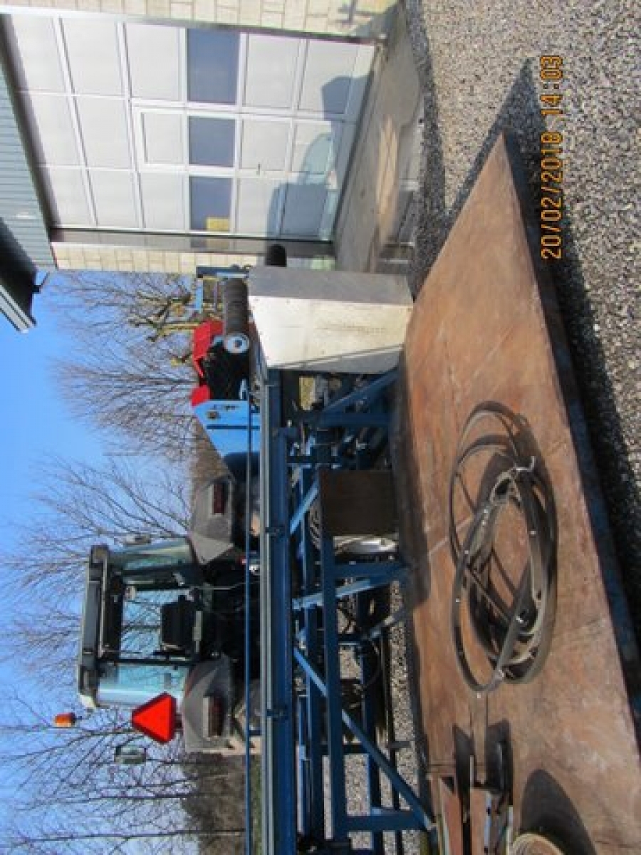 4864 Asa-Lift cabbage harvester MK1000