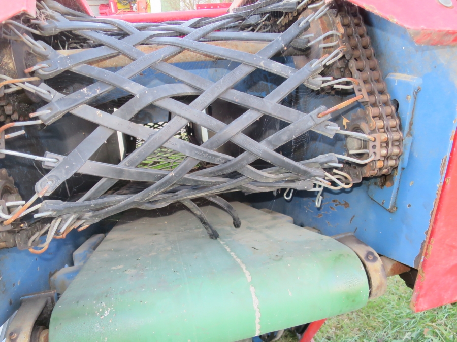 4864 Asa-Lift cabbage harvester MK1000