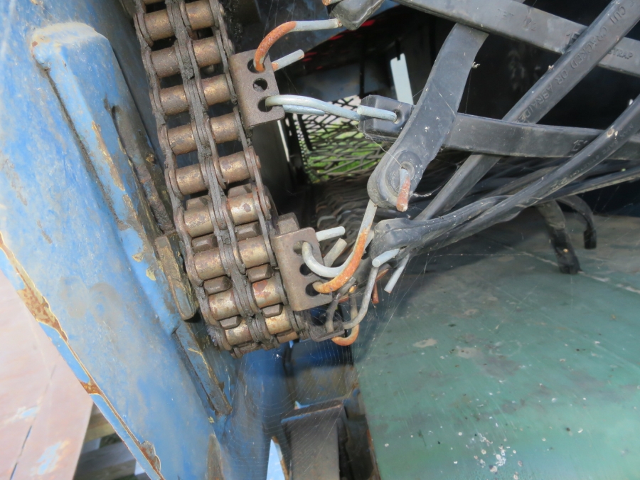 4864 Asa-Lift cabbage harvester MK1000