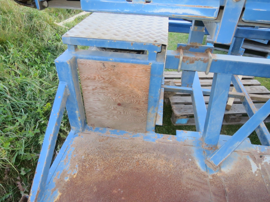 4864 Asa-Lift cabbage harvester MK1000