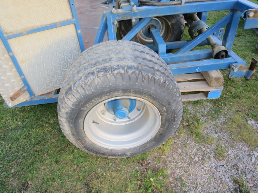 4864 Asa-Lift cabbage harvester MK1000