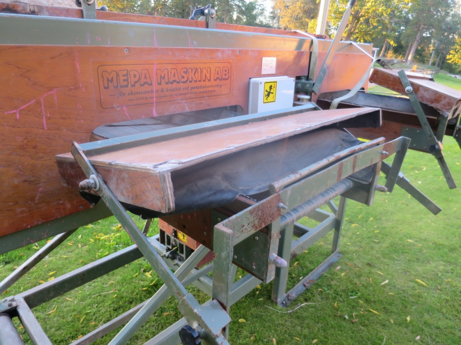4866 Compas AS60 potato sizer