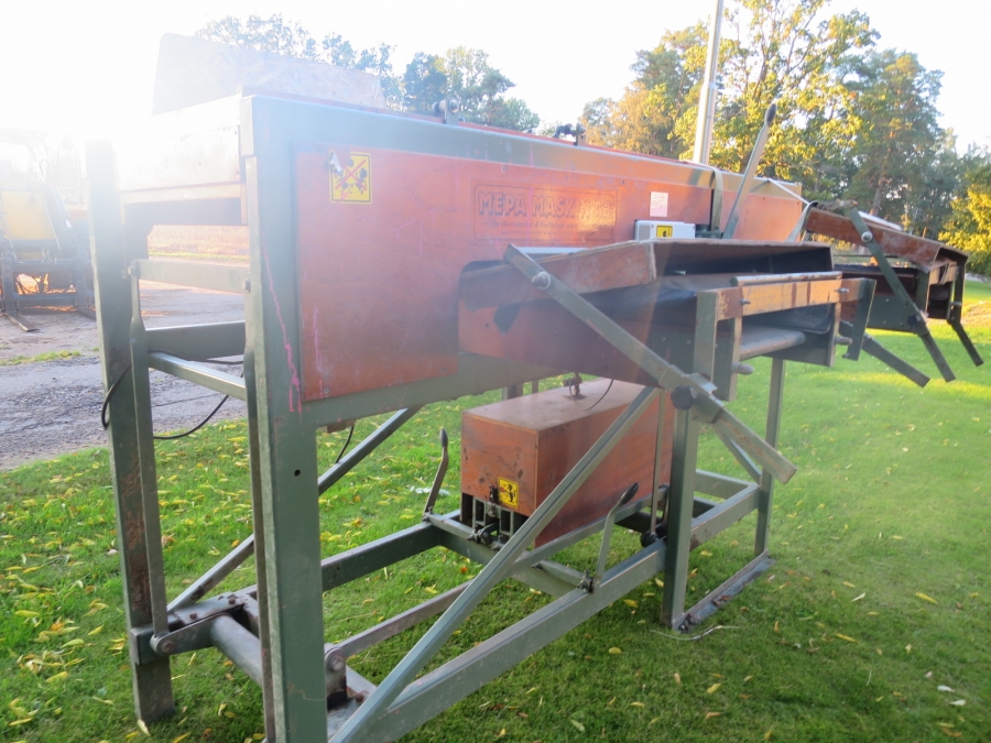 4866 Compas AS60 potato sizer