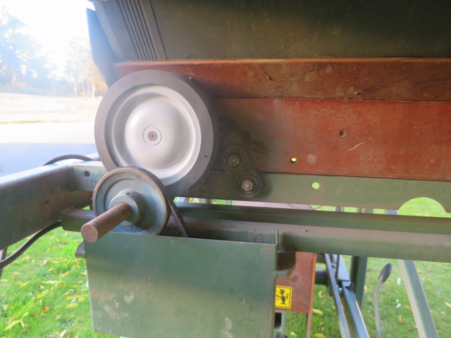 4866 Compas AS60 potato sizer