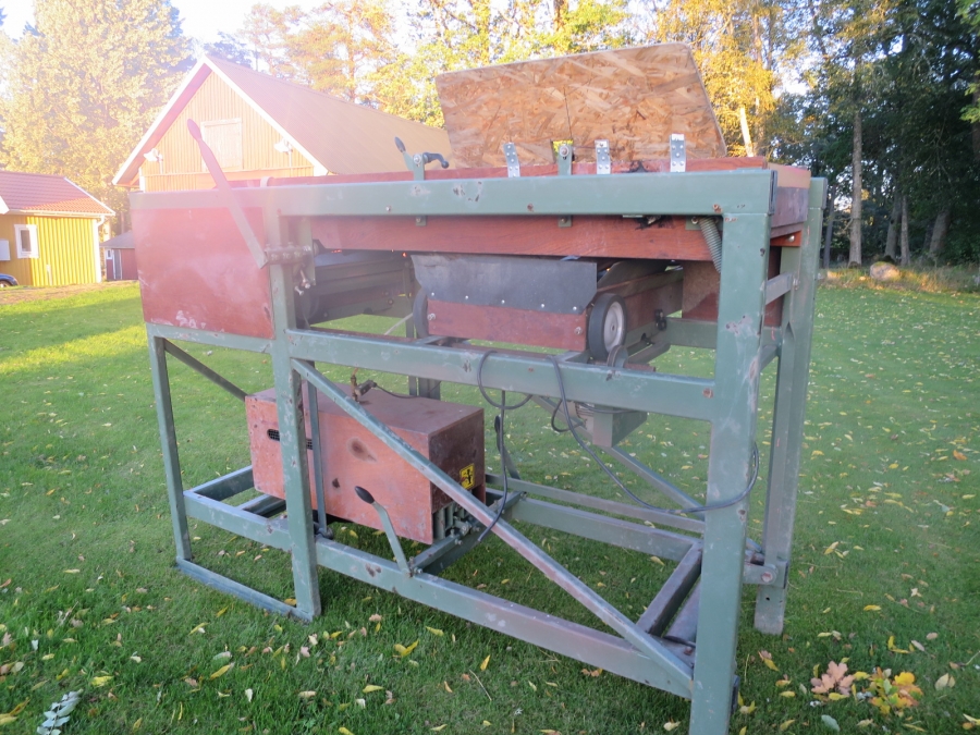 4866 Compas AS60 potato sizer