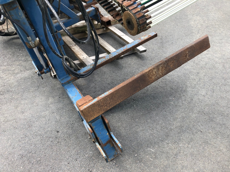 4868 Asa-Lift PO-250 leek harvester / carrot sharelifter