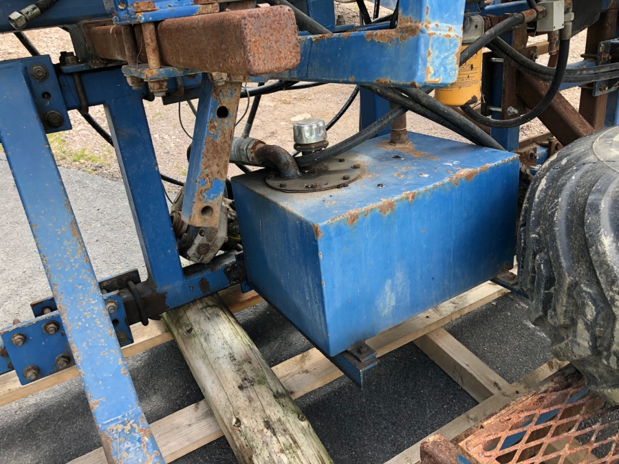 4868 Asa-Lift PO-250 leek harvester / carrot sharelifter