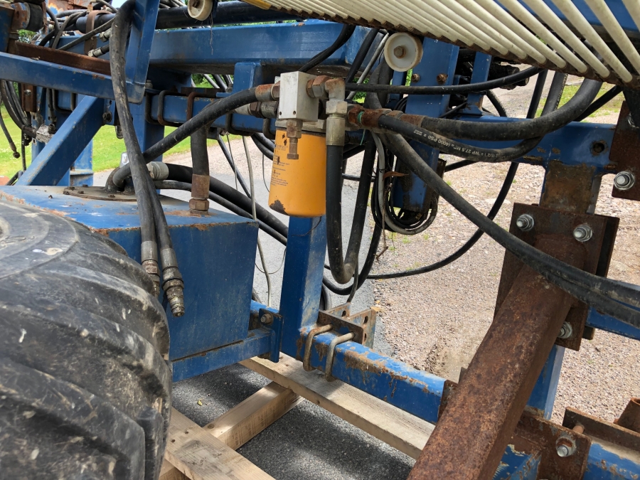 4868 Asa-Lift PO-250 leek harvester / carrot sharelifter