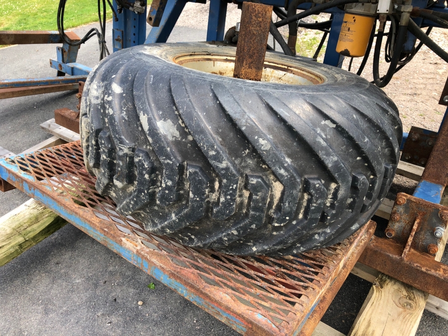 4868 Asa-Lift PO-250 leek harvester / carrot sharelifter