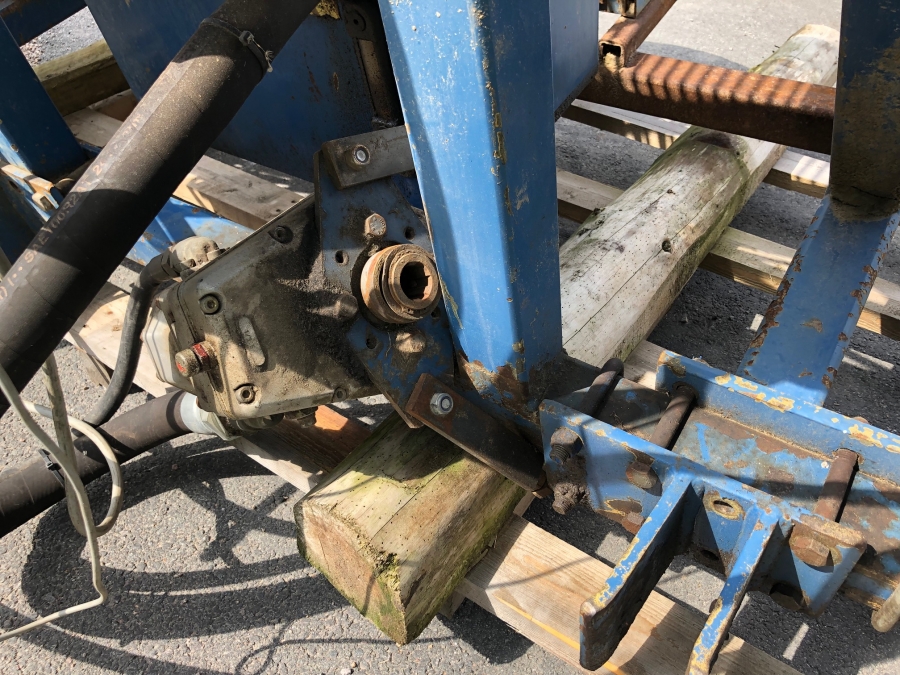 4868 Asa-Lift PO-250 leek harvester / carrot sharelifter