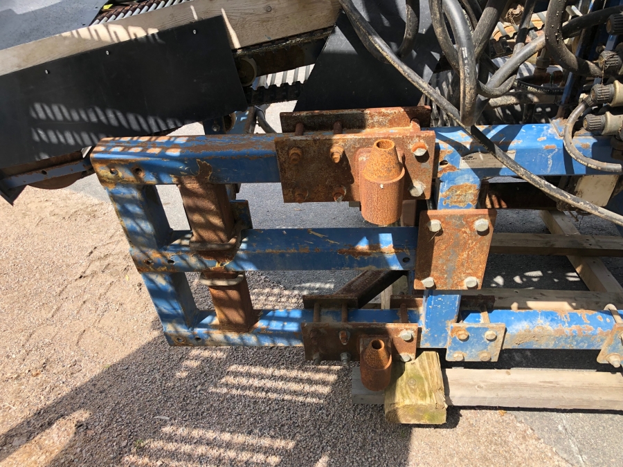 4868 Asa-Lift PO-250 leek harvester / carrot sharelifter