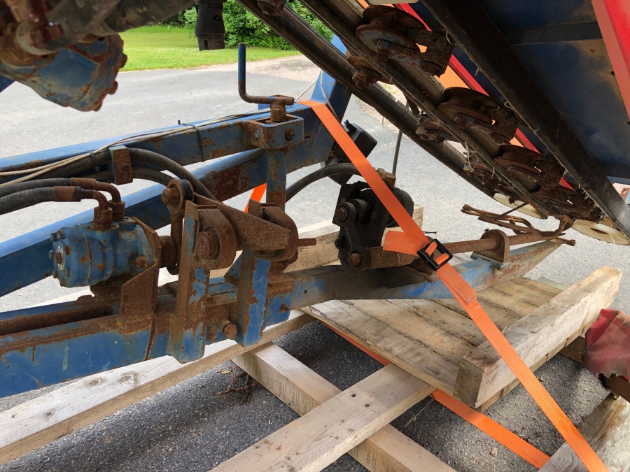 4868 Asa-Lift PO-250 leek harvester / carrot sharelifter