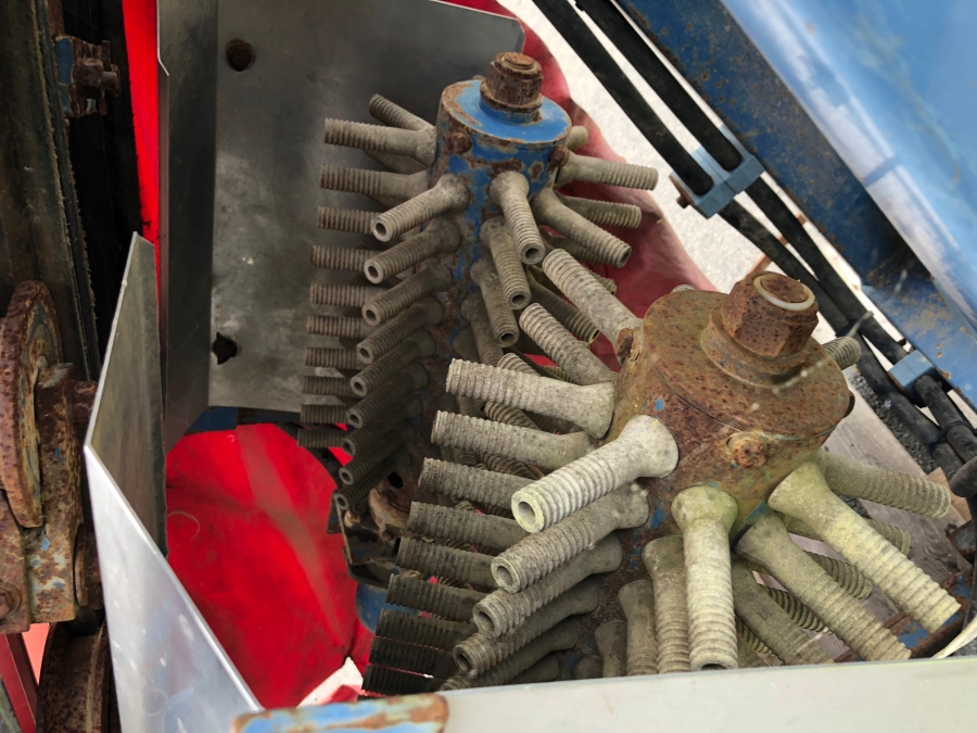 4868 Asa-Lift PO-250 leek harvester / carrot sharelifter
