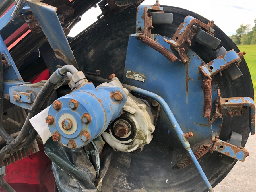 4868 Asa-Lift PO-250 leek harvester / carrot sharelifter