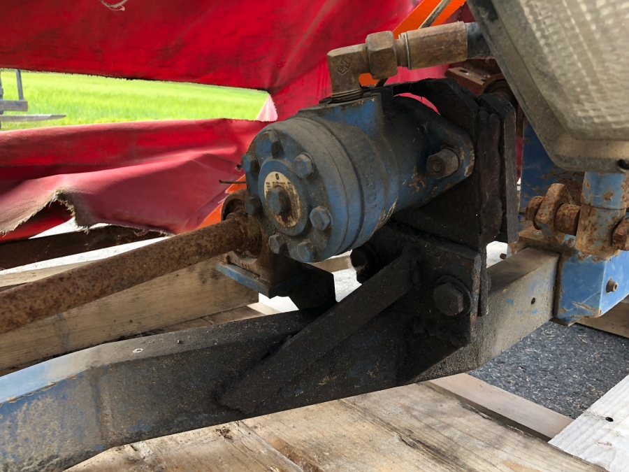 4868 Asa-Lift PO-250 leek harvester / carrot sharelifter