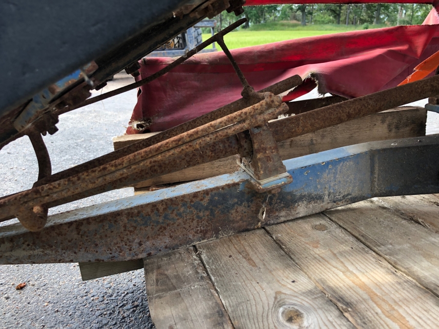 4868 Asa-Lift PO-250 leek harvester / carrot sharelifter