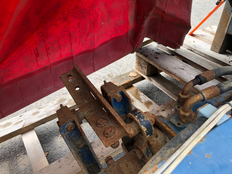 4868 Asa-Lift PO-250 leek harvester / carrot sharelifter