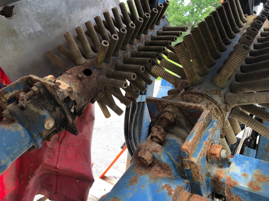 4868 Asa-Lift PO-250 leek harvester / carrot sharelifter