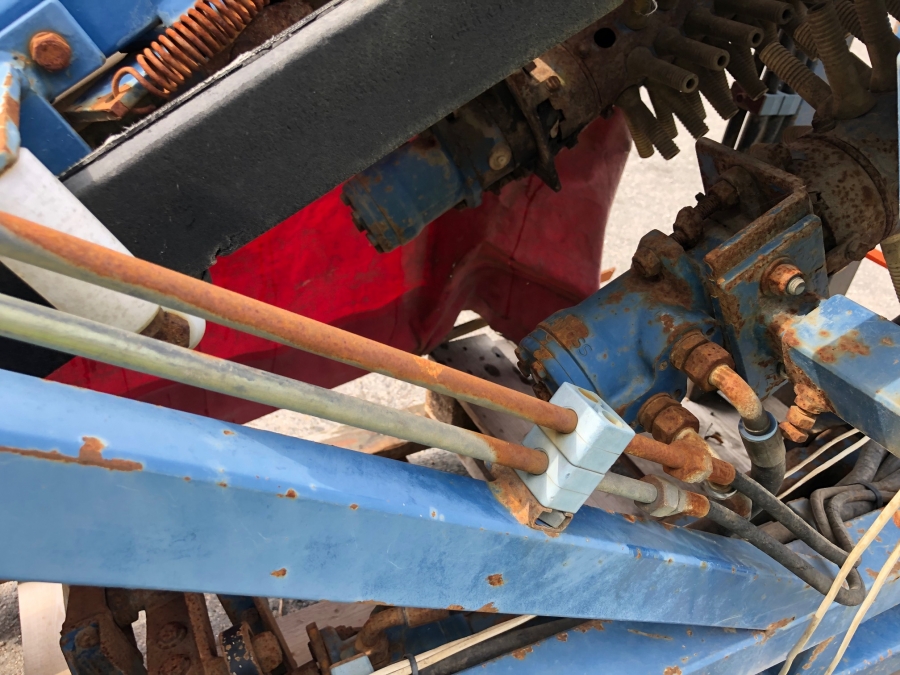4868 Asa-Lift PO-250 leek harvester / carrot sharelifter