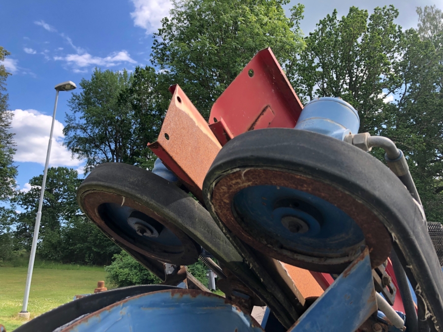 4868 Asa-Lift PO-250 leek harvester / carrot sharelifter