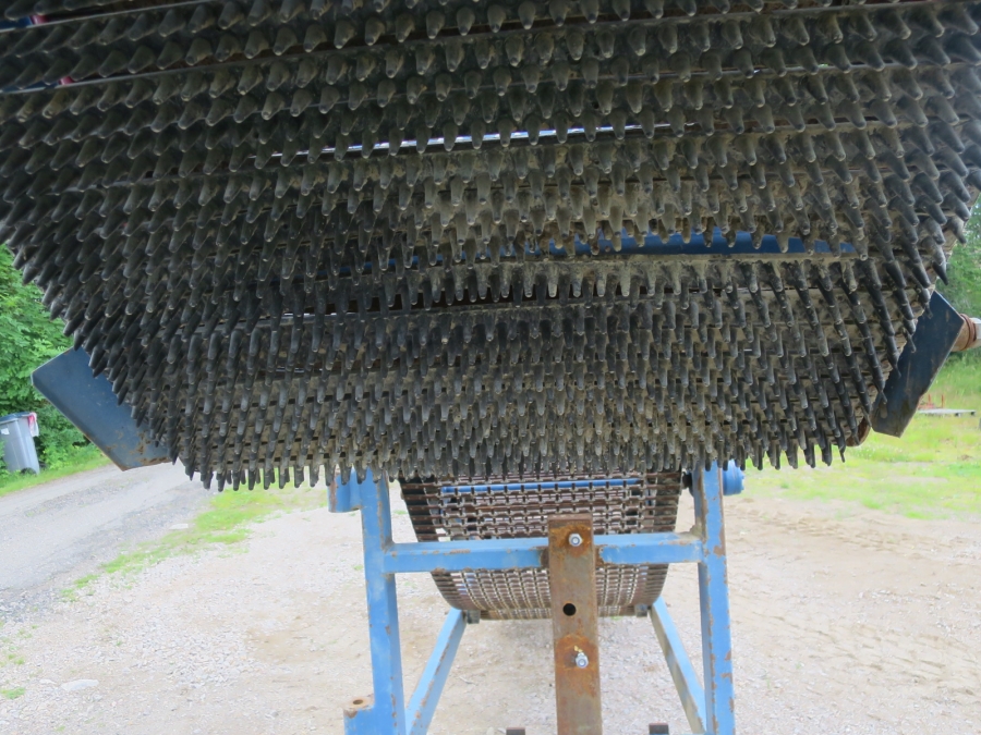 4868 Asa-Lift PO-250 leek harvester / carrot sharelifter