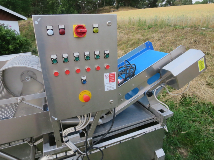 4872 Turatti Adria washer for leafy vegetables
