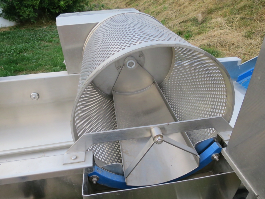 4872 Turatti Adria washer for leafy vegetables