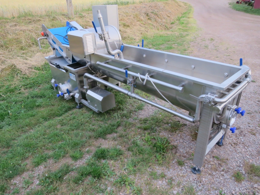 4872 Turatti Adria washer for leafy vegetables