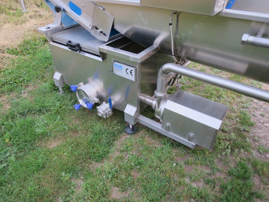 4872 Turatti Adria washer for leafy vegetables