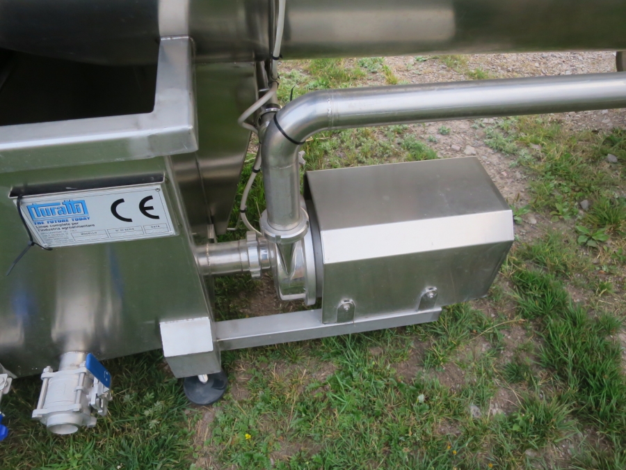 4872 Turatti Adria washer for leafy vegetables
