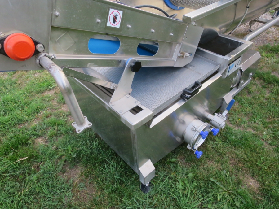 4872 Turatti Adria washer for leafy vegetables
