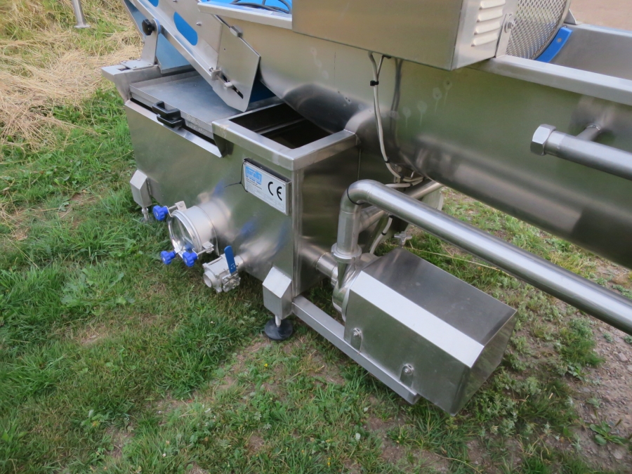 4872 Turatti Adria washer for leafy vegetables