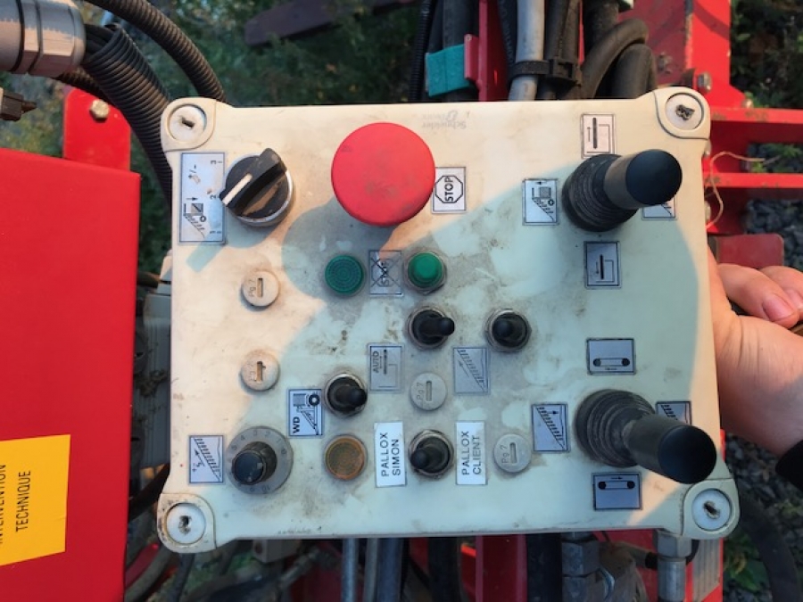 4876 Simon Leek harvester RPNB