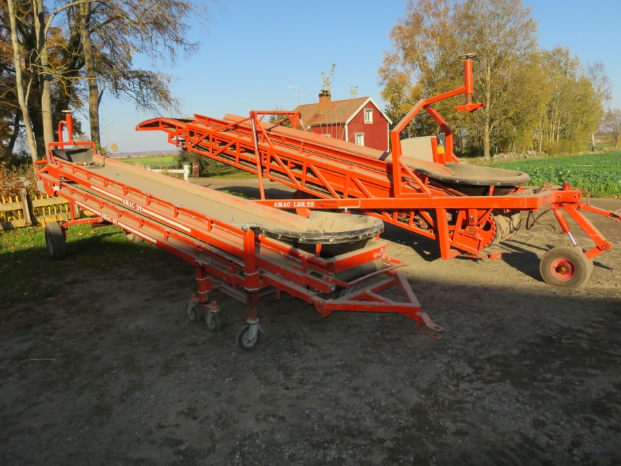 4878 Amac duoband plantransportör dubbel
