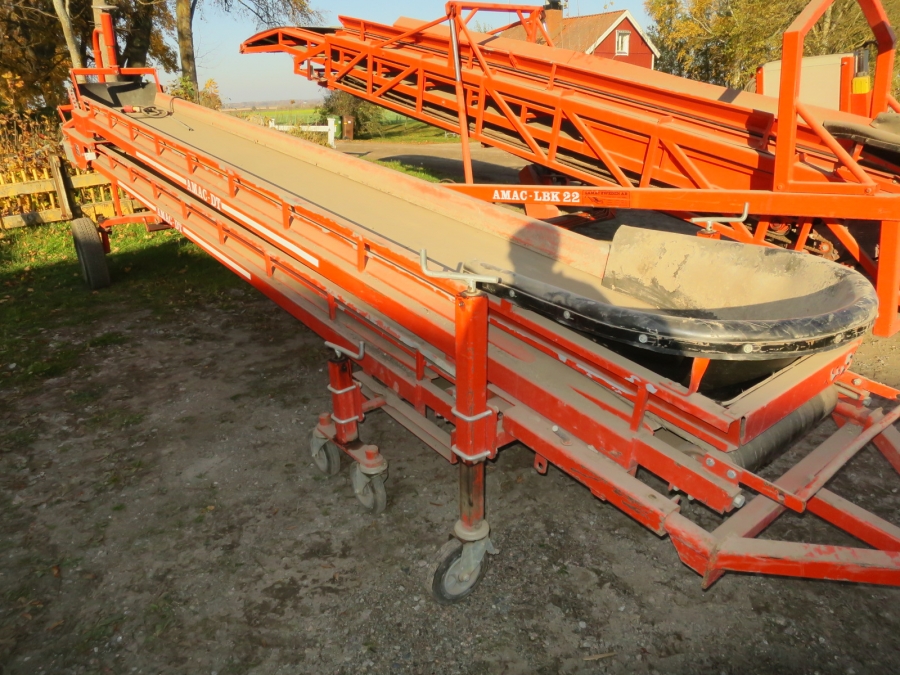 4878 Amac duoband plantransportör dubbel
