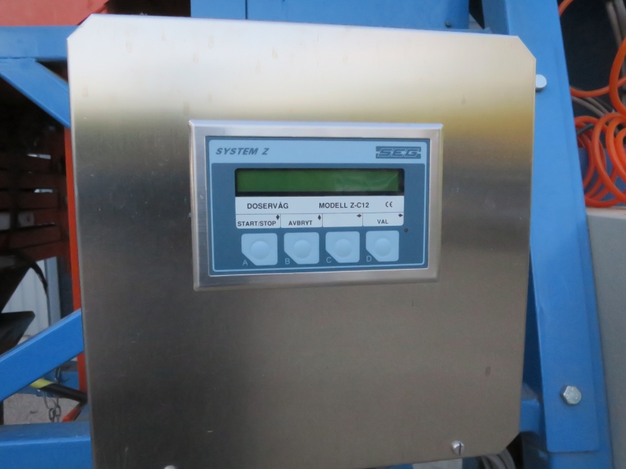 4880 EMVE automatic weigher for carrots, potatoes etc