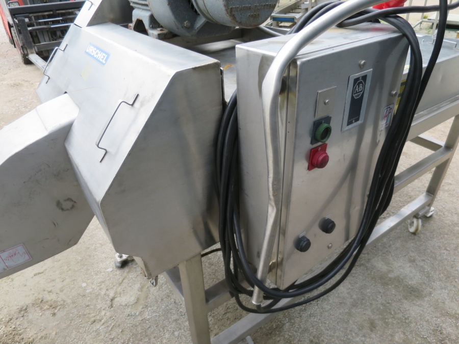 4888 Urschel J-A  dicer and strip cutter