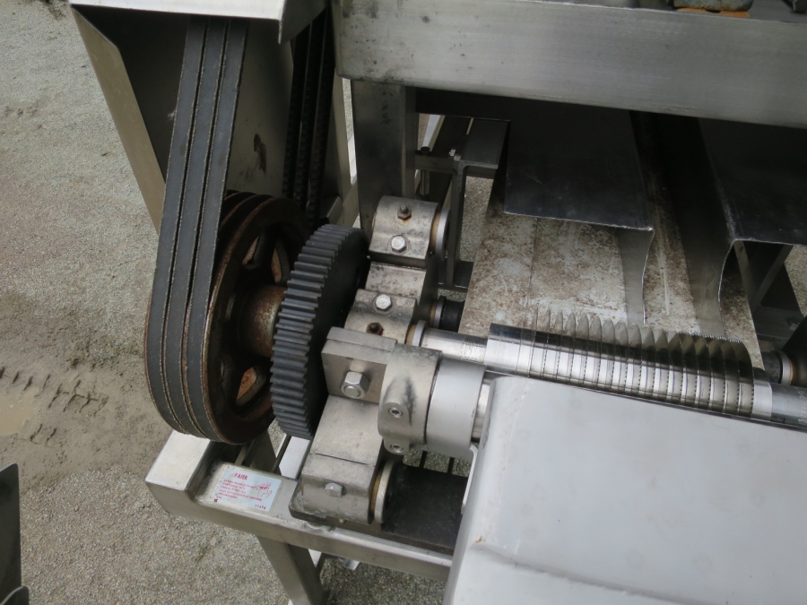 4888 Urschel J-A  dicer and strip cutter