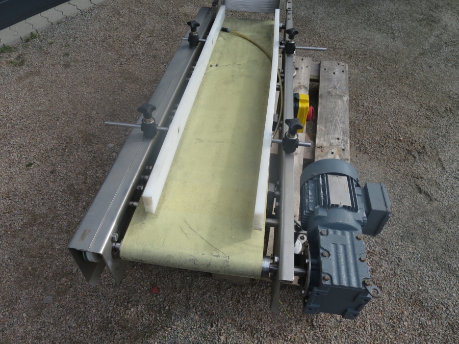 4889 Conveyor belt 1300x300 mm STAINLESS STEEL