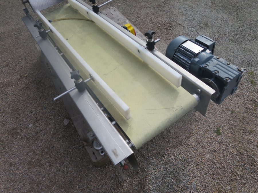 4889 Conveyor belt 1300x300 mm STAINLESS STEEL