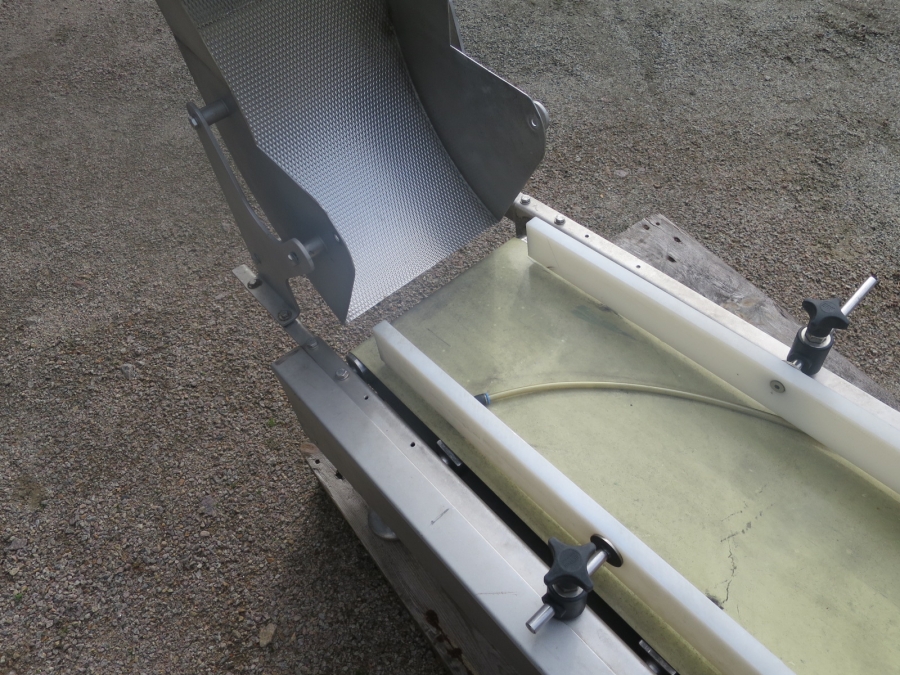 4889 Conveyor belt 1300x300 mm STAINLESS STEEL