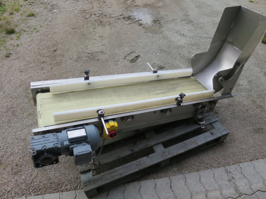 4889 Conveyor belt 1300x300 mm STAINLESS STEEL