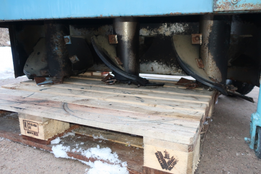 4892 Edenhall haulm topper