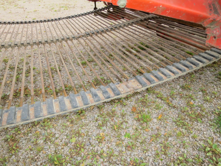 4894 Grimme GZ1700 potato harvester 2 row elevator