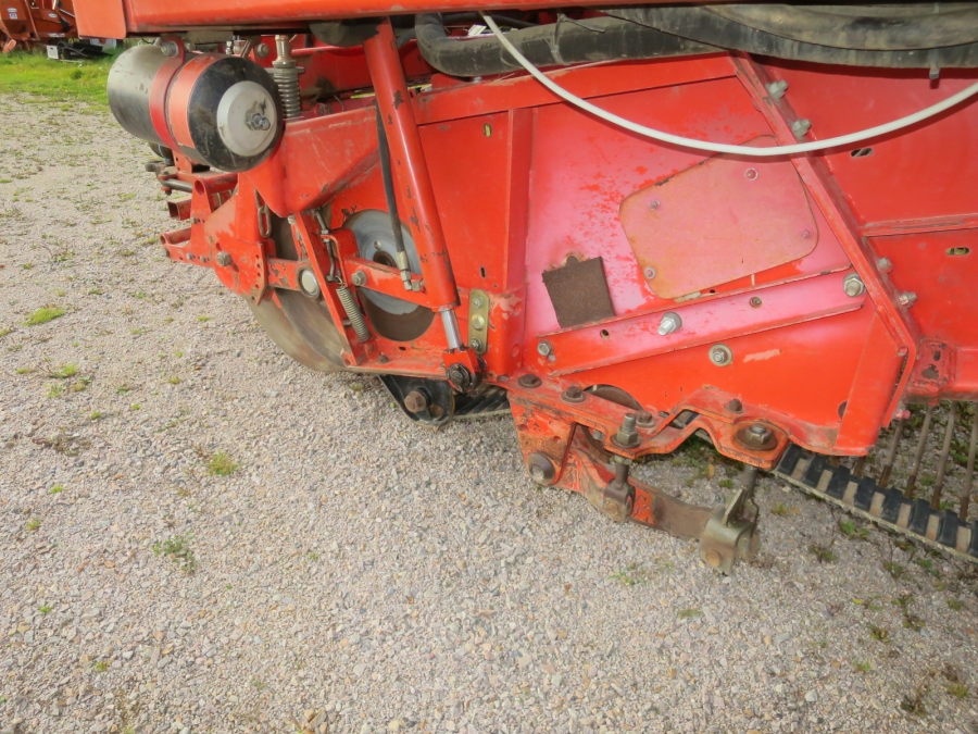 4894 Grimme GZ1700 potato harvester 2 row elevator