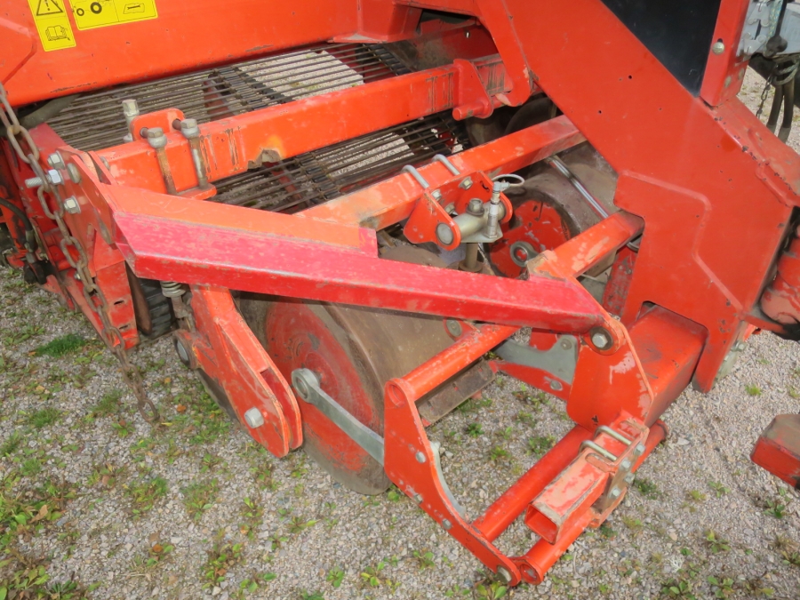 4894 Grimme GZ1700 potato harvester 2 row elevator