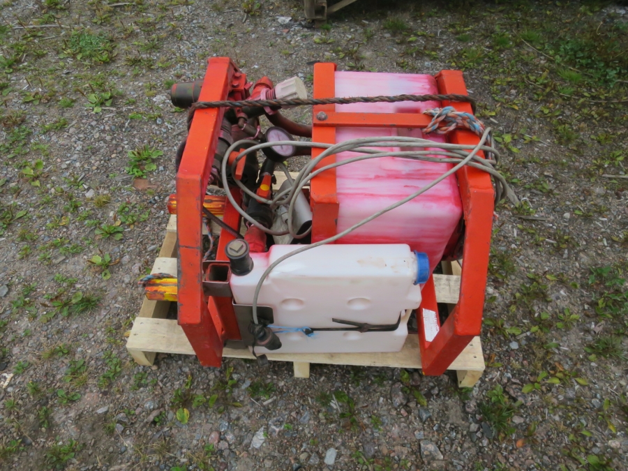 4897 Underhaug potato planter 4x75 cm