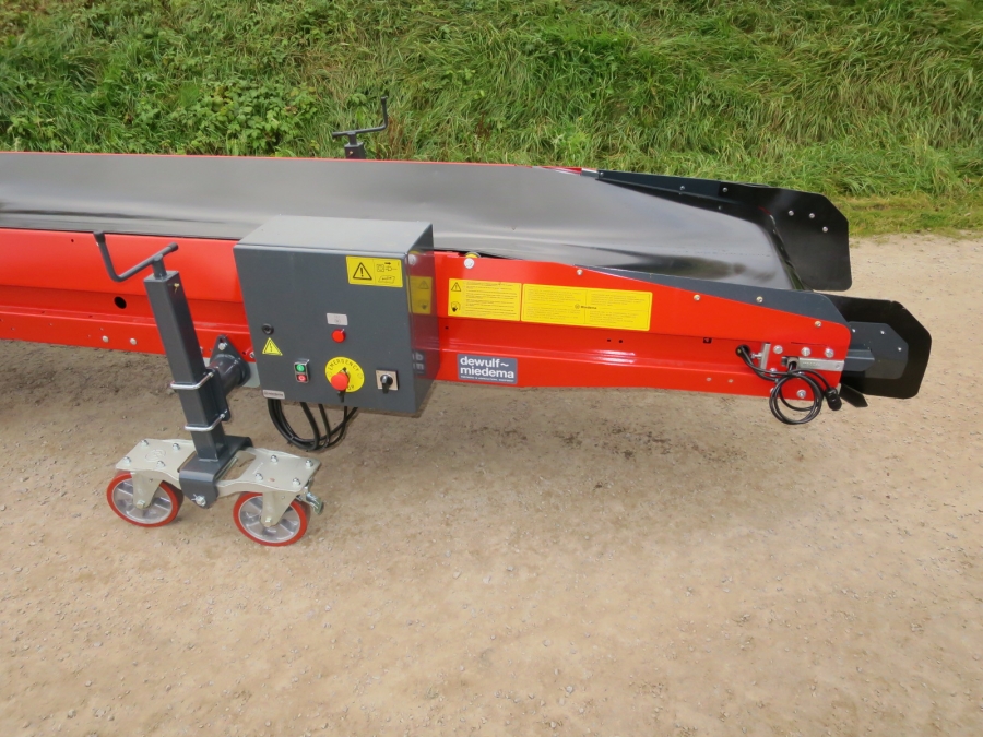 4899 Miedema MC780 conveyor belt