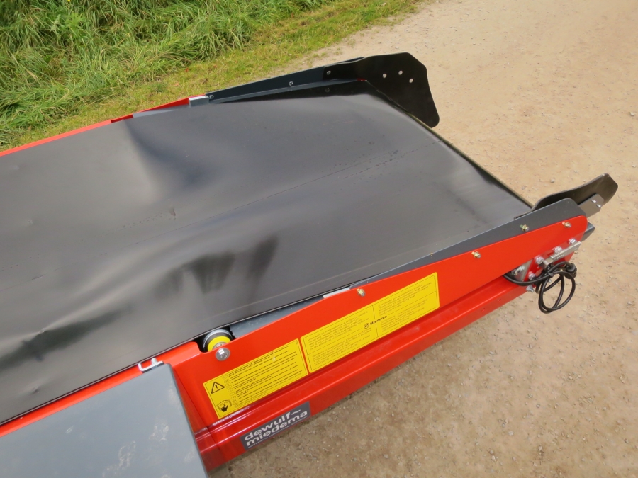 4899 Miedema MC780 conveyor belt