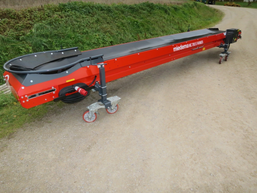 4899 Miedema MC780 conveyor belt